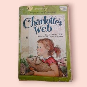 Charlotte's Web Book by E.B. White 1973